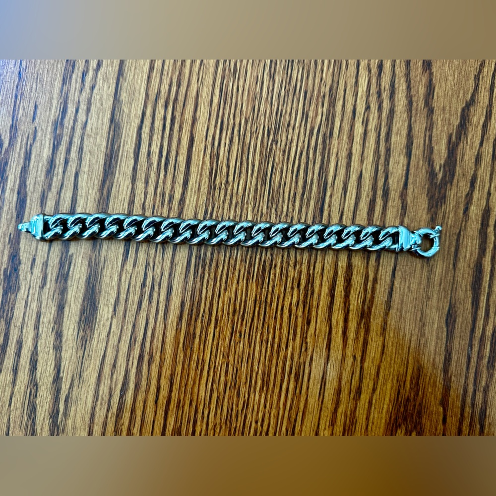 Sterling Silver Women’s Bracelet - Picture 3 of 8